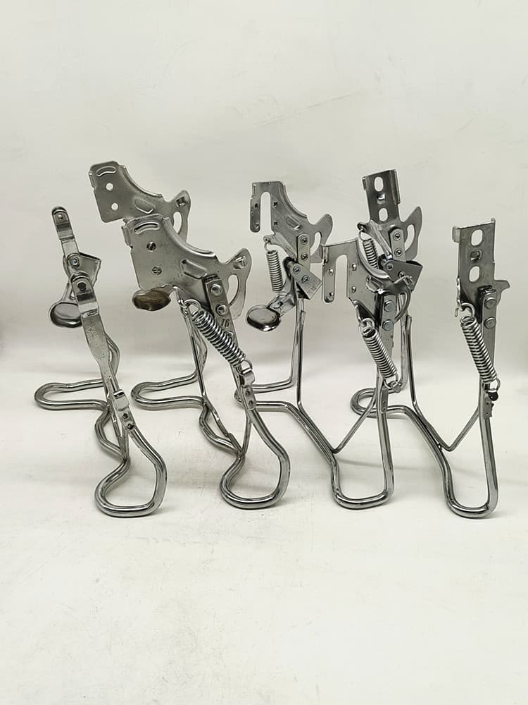 Electric scooter simple model bicycle kickstand universal double support rear ladder rear leg frame large car ladder