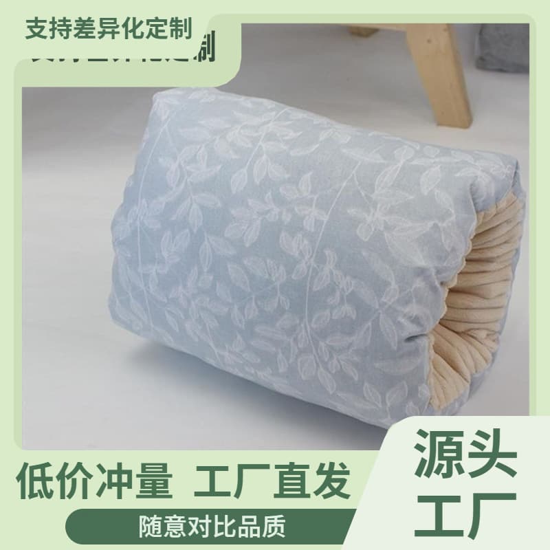 Thickened Fluffy Cotton Breastfeeding Pillow Soft Baby Feeding Pillow Armrest Pillow Maternity And Baby Supplies Bestseller