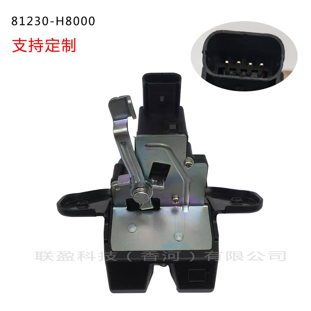 For Kia Rio 18-19 Car Trunk Lock Tailgate Lock 81230-H8000 Central Lock
