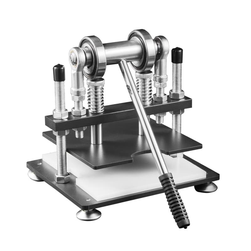 Manual die cutting machine, die stamping machine, small manual punch, blanking machine, cutting machine, leather, paper, cloth cutting
