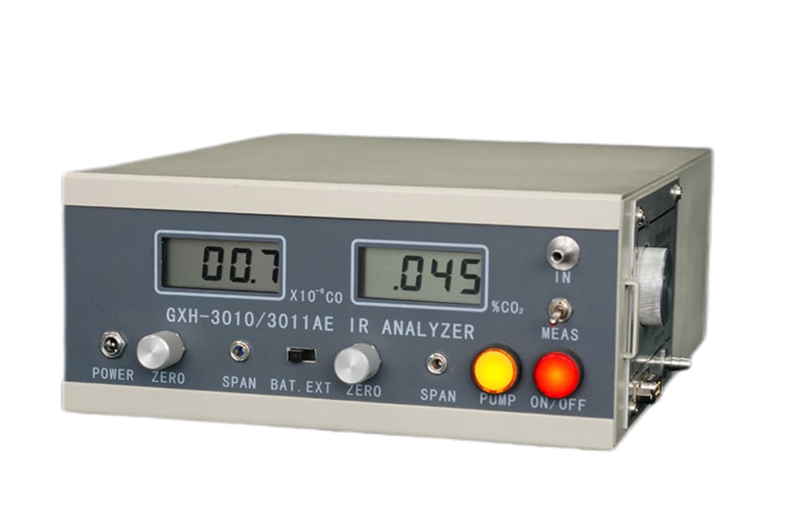 GXH-3010/3011AE Portable Infrared CO/CO2 Two-in-One Analyzer Gas Detector