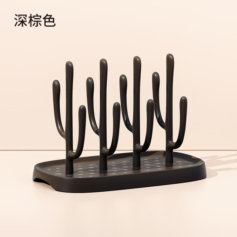 Baby Bottle Drying Rack, Detachable Multifunctional Storage Rack, Baby Bottle Drying Stand, Nursery Supplies Wholesale