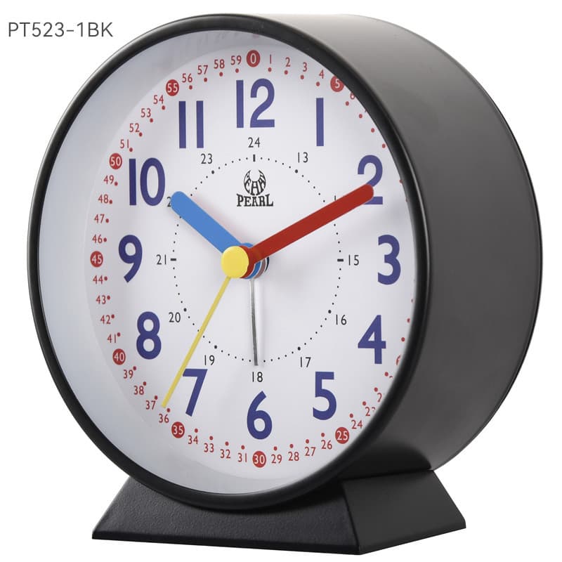 Luminous Alarm Clock Quartz Clock Desk Clock Table Clock Metal Alarm Clock 24-Hour Clock Student Clock Mantel Clock