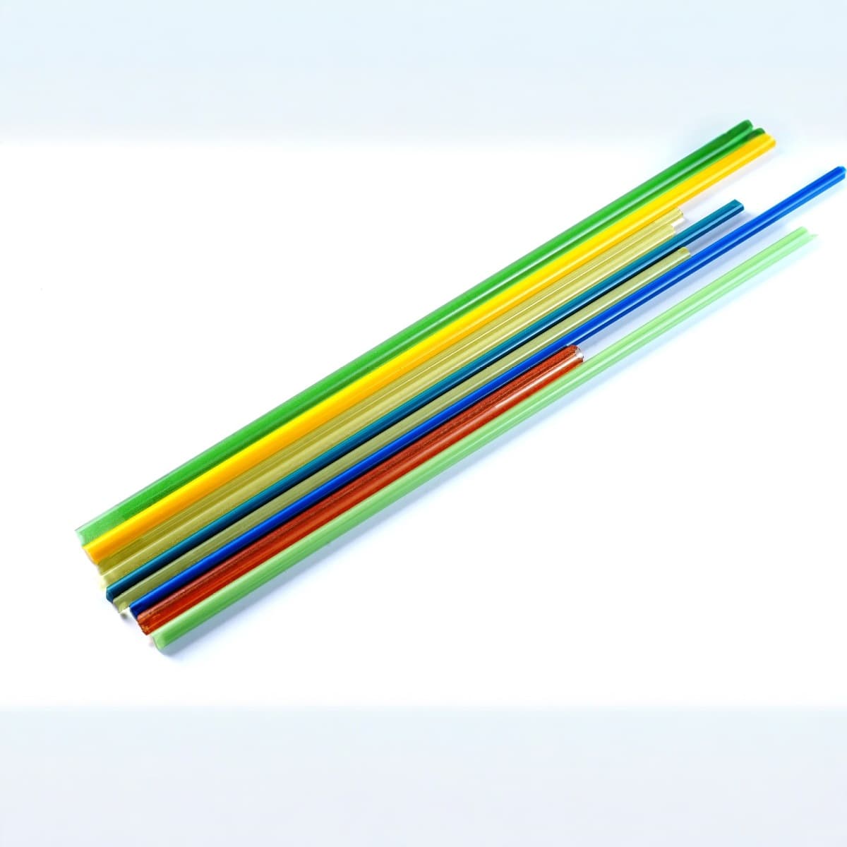 Direct supply from Shandong Hejie, 14 colors of colored high borosilicate 3.3 glass tubes