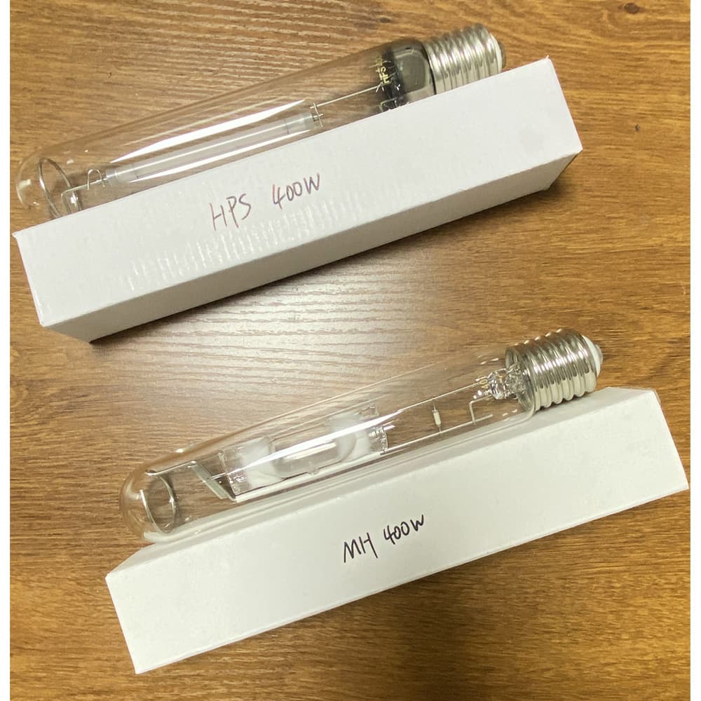 Hot Sale 400W Bulb Sodium Lamp Metal Halide Grow Light Bulb Greenhouse Bulb Growth Lighting E39 E40