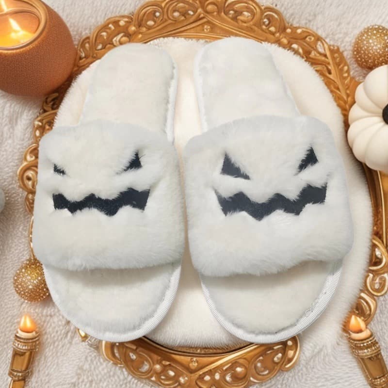 U 69133 Halloween Slippers Women's Style Halloween Women's Slippers Are Quirky