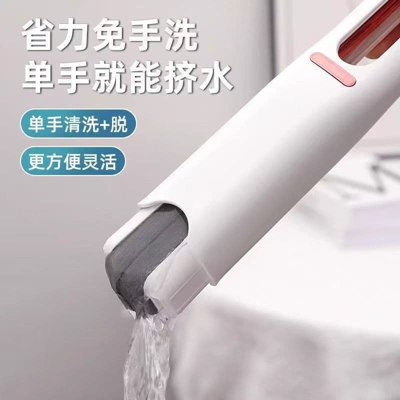 Multifunctional Desktop Mini Mop Handheld No-Hand-Wash Sponge Absorbent for Bathroom Toilet Kitchen Housework
