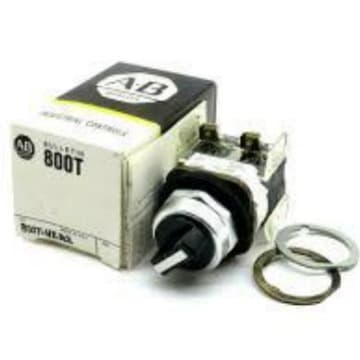 Rockwell AB 800TC-H2A2 push button switch series - price negotiable.