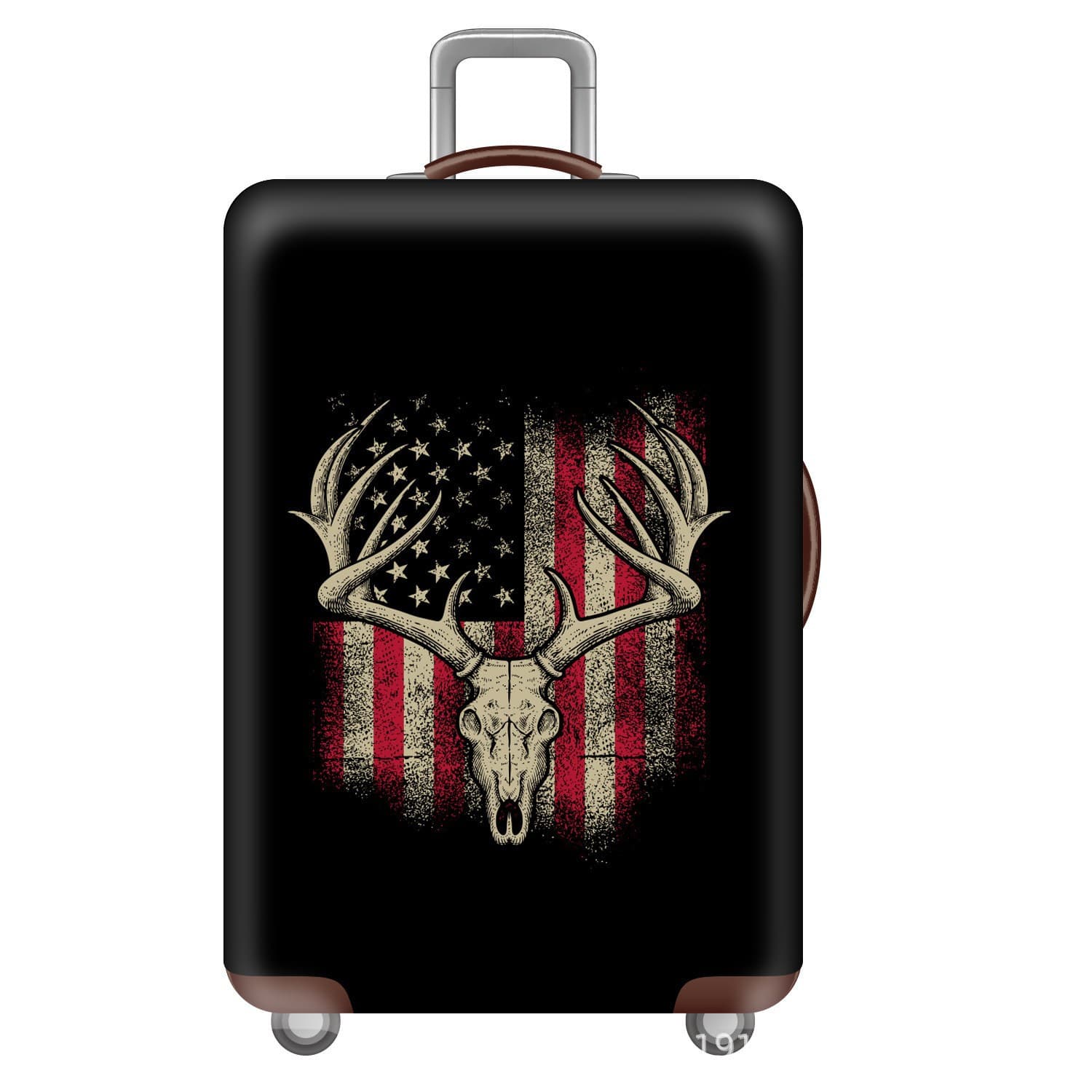 Luggage Cover 3D Printed Protective Cover Trolley Case Cover Travel Dust Cover Bag