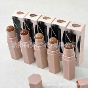 In Stock Fenty Beauty by Rihanna Match Stix Contour Skick in Amber - Natural Nose Shadow & 3D Contour Cream