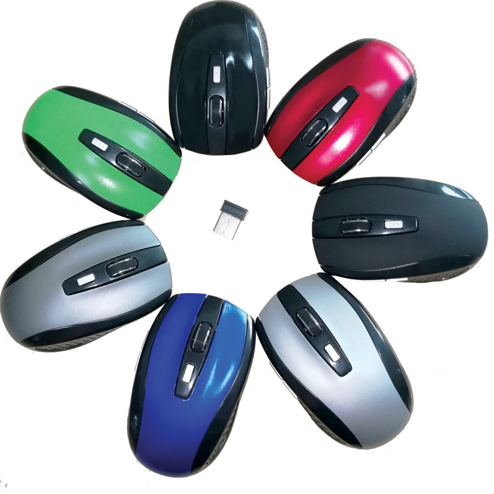 Special offer! New 2.4G wireless mouse 6D 7500, in stock, factory direct, wholesale from one piece.