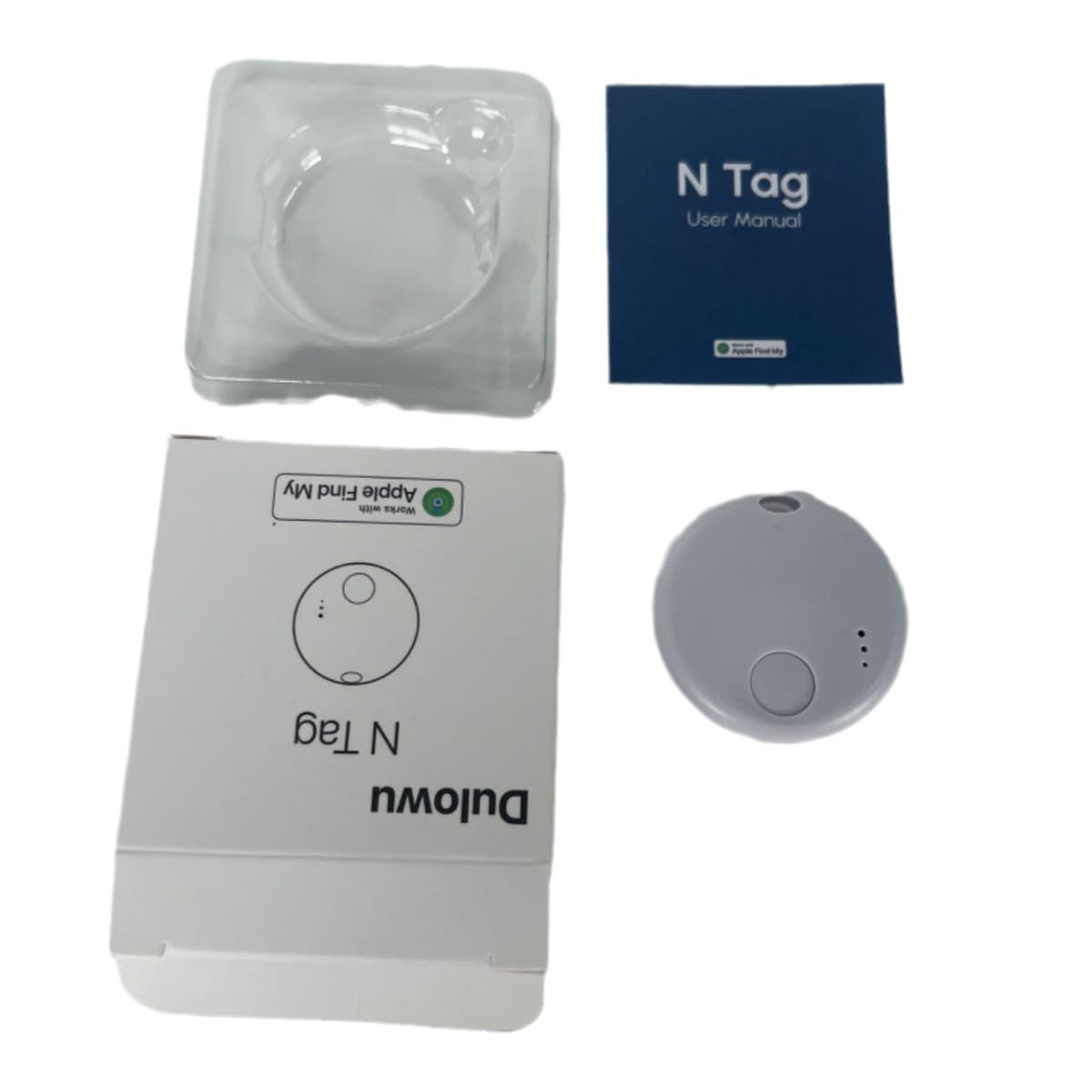 Cross-border NTag Authorized Key Wallet Vehicle Anti-loss Tracker