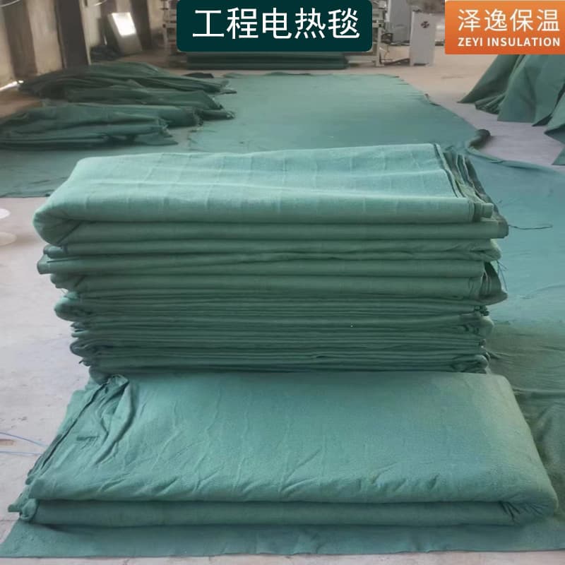Winter Construction Bridge Curing Heating Insulation Anti-Freeze Concrete Industrial Electric Blanket