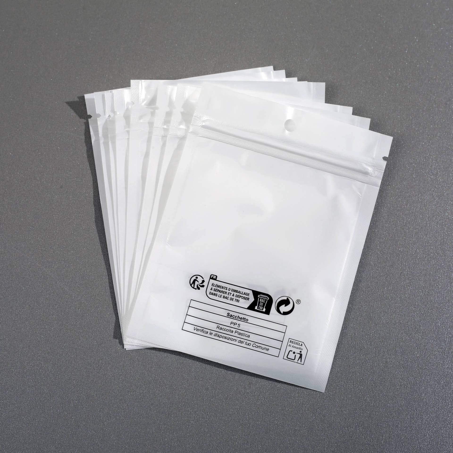 SHEIN Eco-Friendly Sealable Bag Jewelry Bag LDPE Material Reusable Packaging Bag for General Use Suitable for Multiple E-Commerce Platforms