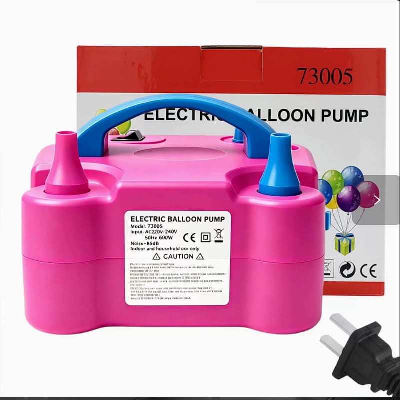 Electric Balloon Pump Balloon Inflator Electric Air Pump Balloon Pump Dual-Hole Electric Balloon Machine