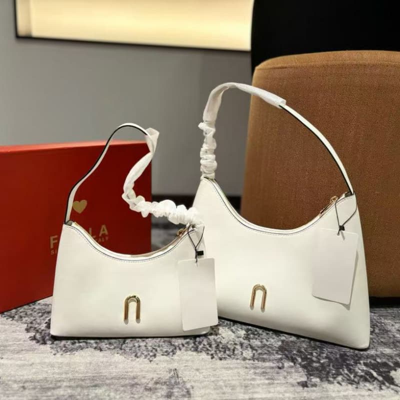 Cross-border Fra armpit bag moon bag shoulder handbag practical crossbody bag temperament workplace hobo croissant bag
