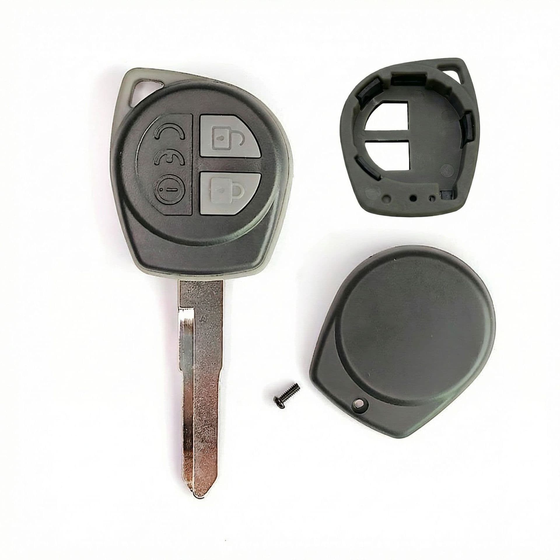 New factory product suitable for Suzuki Swift, SX4, Alto car key shell, 2-button without remote