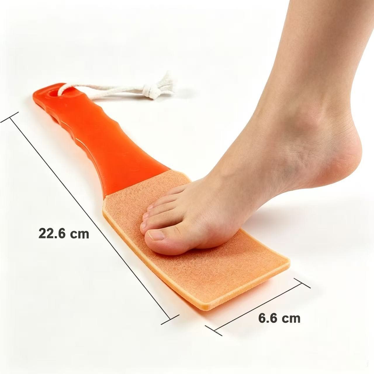 Foot Rasp Callus Remover Pedicure Tool for Dead Skin and Calluses, Home Use Heel Scrubber Foot File Foot Scrubber Dead Skin Grinder