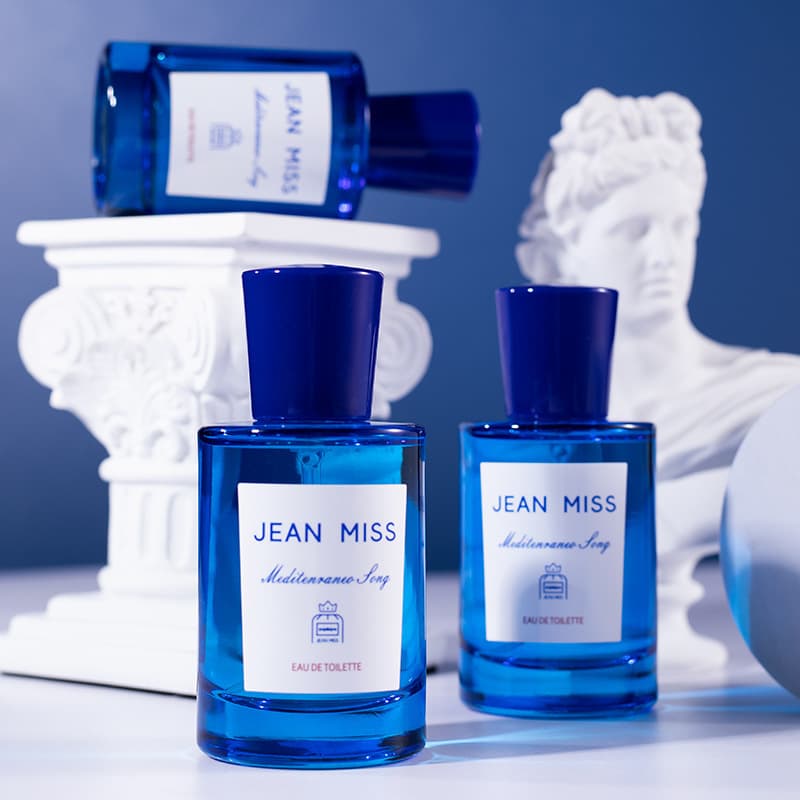 Wholesale Hot Trending Meidiao Mediterranean Citrus Basil Perfume for Men and Women Oceanic Long-Lasting Light Fragrance