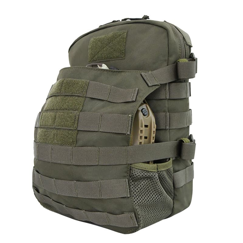 Cross-border In-Stock Tactical Vest Pouch GAF500D Nylon with Foldable Helmet Cover Tactical Vest Utility Pouch