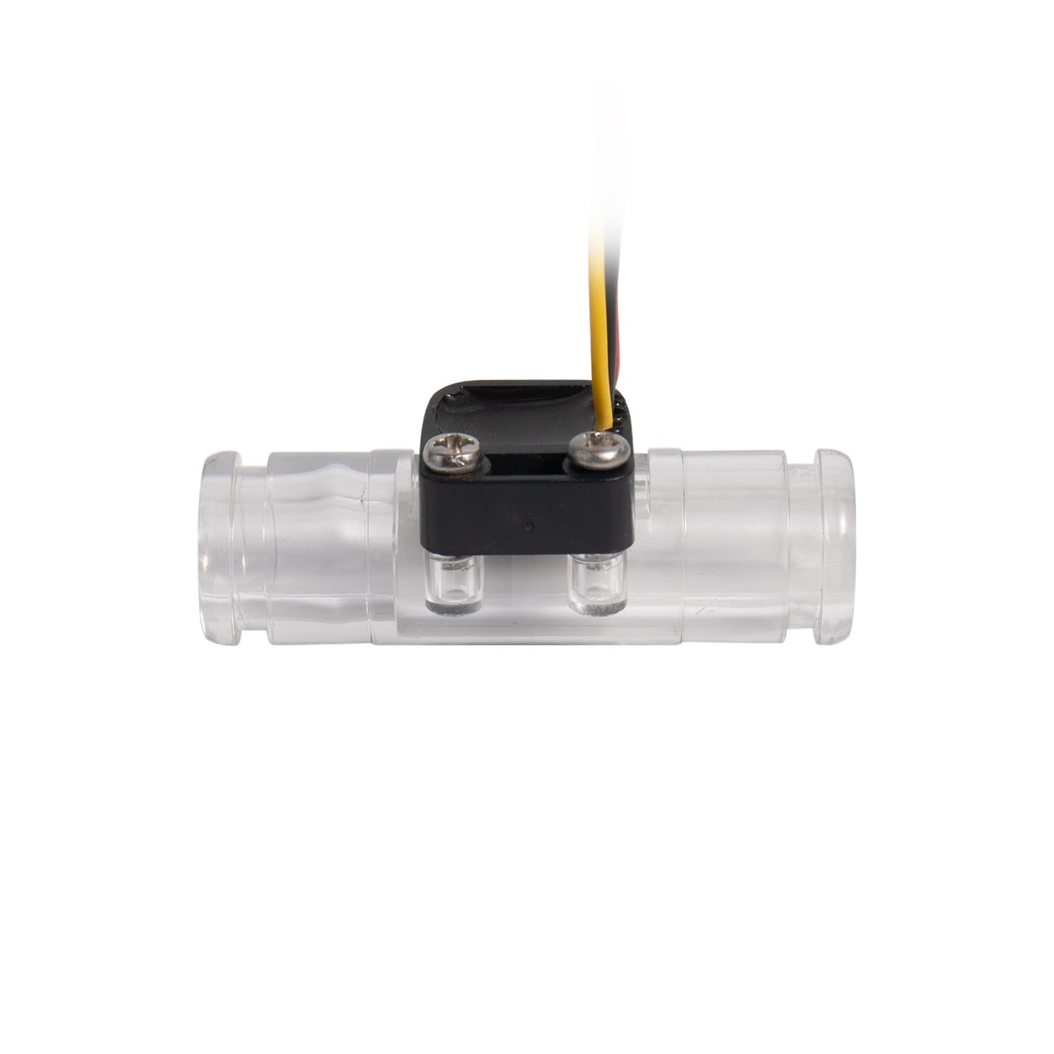 3-point pipe quick connect, transparent flow sensor, water pumps, water treatment equipment, water purifiers, washing machines