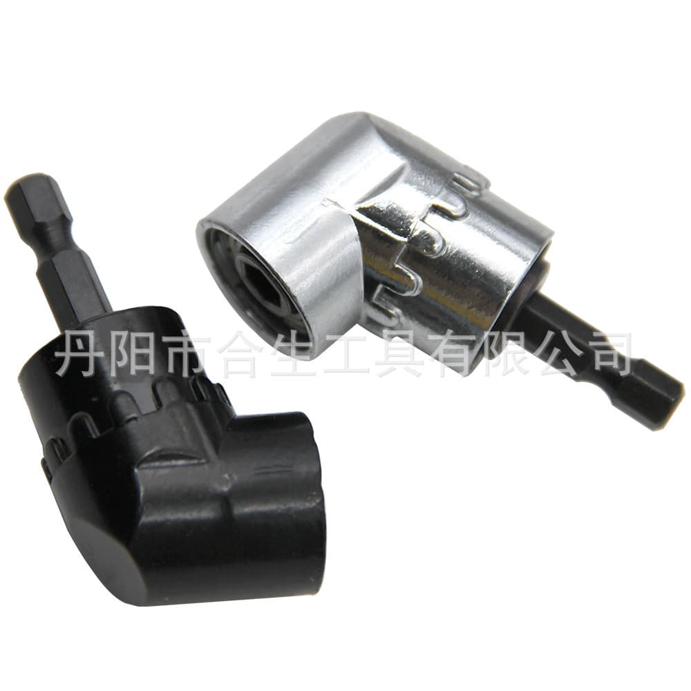 105-Degree Angle Adapter Bits, Flexible Screwdriver Attachments, Drill Corner Adapters with Extension Sockets