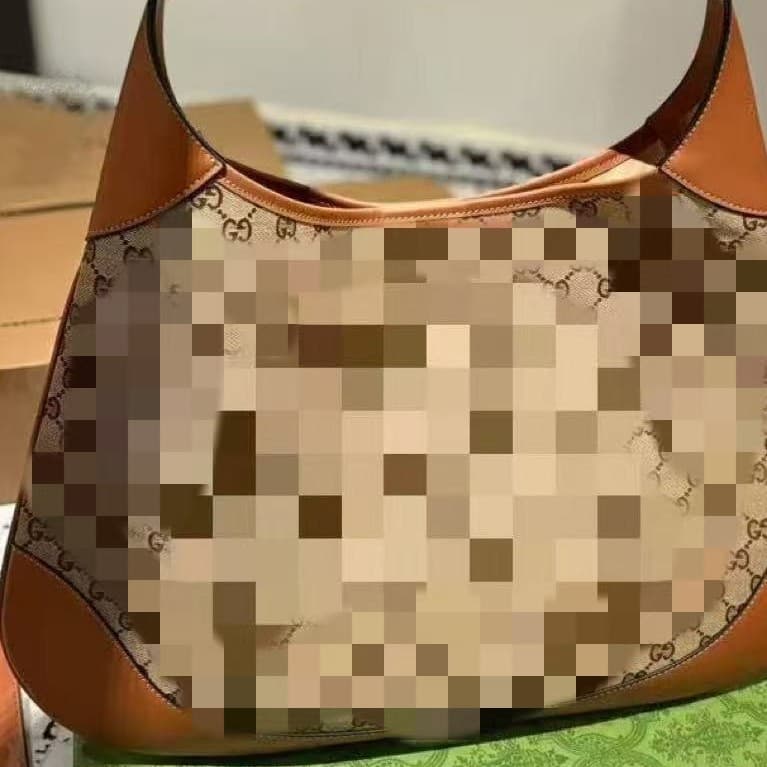 Suitable for Gucci extended Ophidia half-moon bag with double G extended iChi accessories armpit extended crossbody shoulder strap