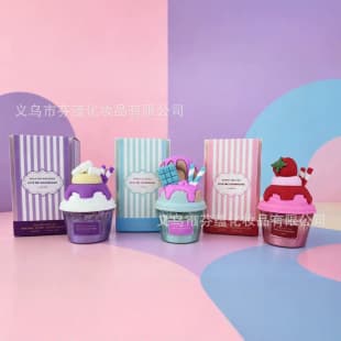 New Cross-Border Hot Selling Lattafa Perfume Creative Candy Cream Ice Cream 30ml Perfume Wholesale