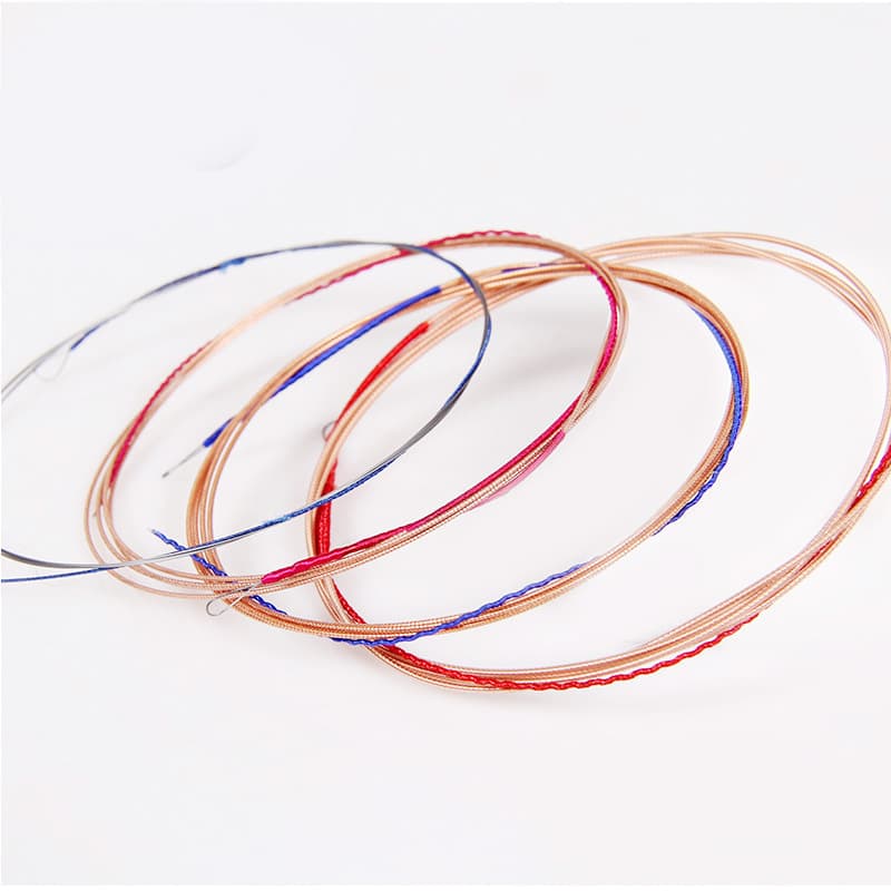 Instrument accessories: nylon material children's and adult pipa strings for 1234 strings, sold individually from one string.