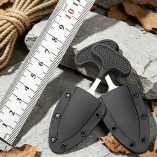Tea Knife Pu'er Tea Knife Stainless Steel Portable Multifunctional Knife Express Box Opening Small Knife Tea Pick