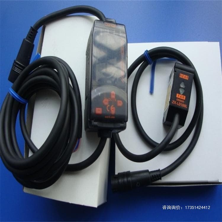 Omron Sensor ZX-GIF11 ZX1 Series Displacement Full Series Sales