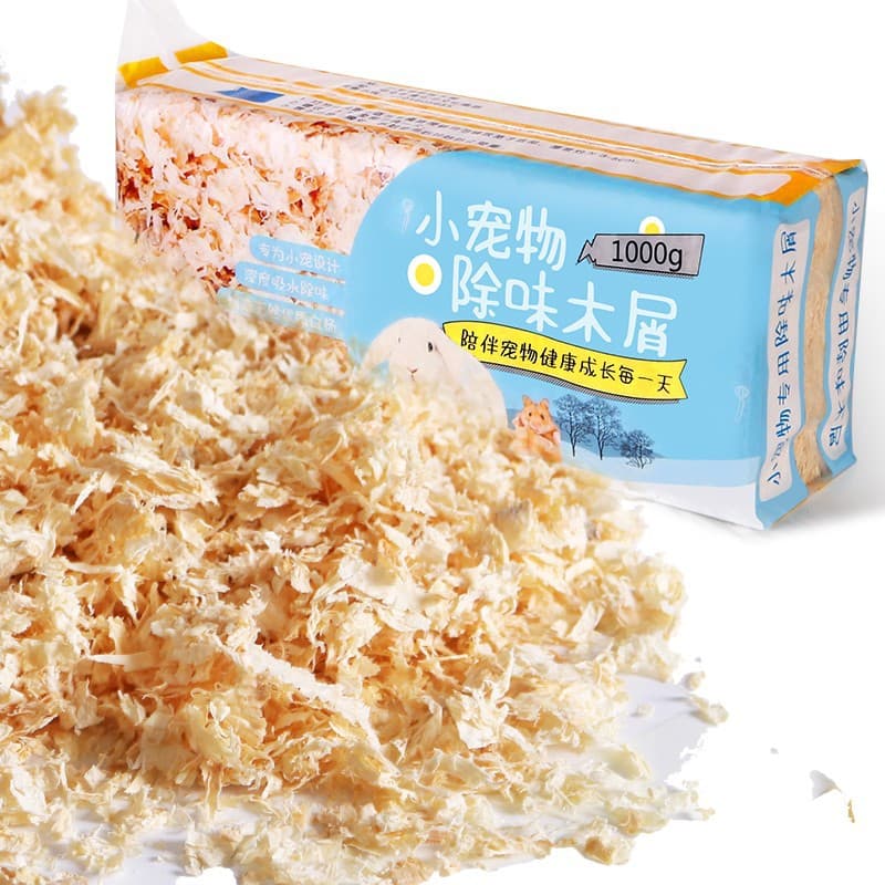 Hamster sawdust rabbit golden bear guinea pig absorbent bedding winter warm shavings small pet supplies