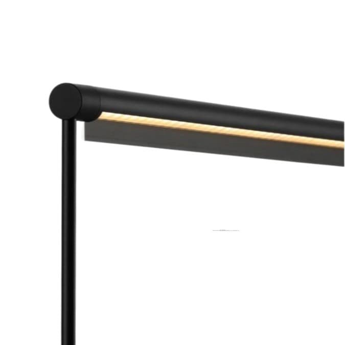 Minghong LED showcase door-type lights, display cabinet vertical rod spotlights, museum glass counter lights, jewelry dragon gate lights