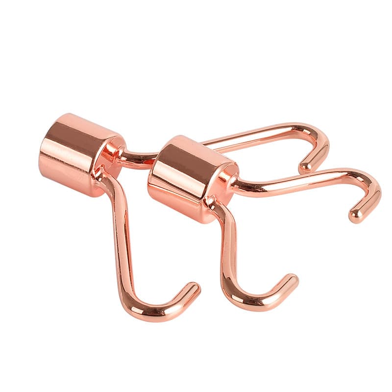 Massage scraping stick, jade roller, alloy accessories, facial roller holder, metal massage roller holder