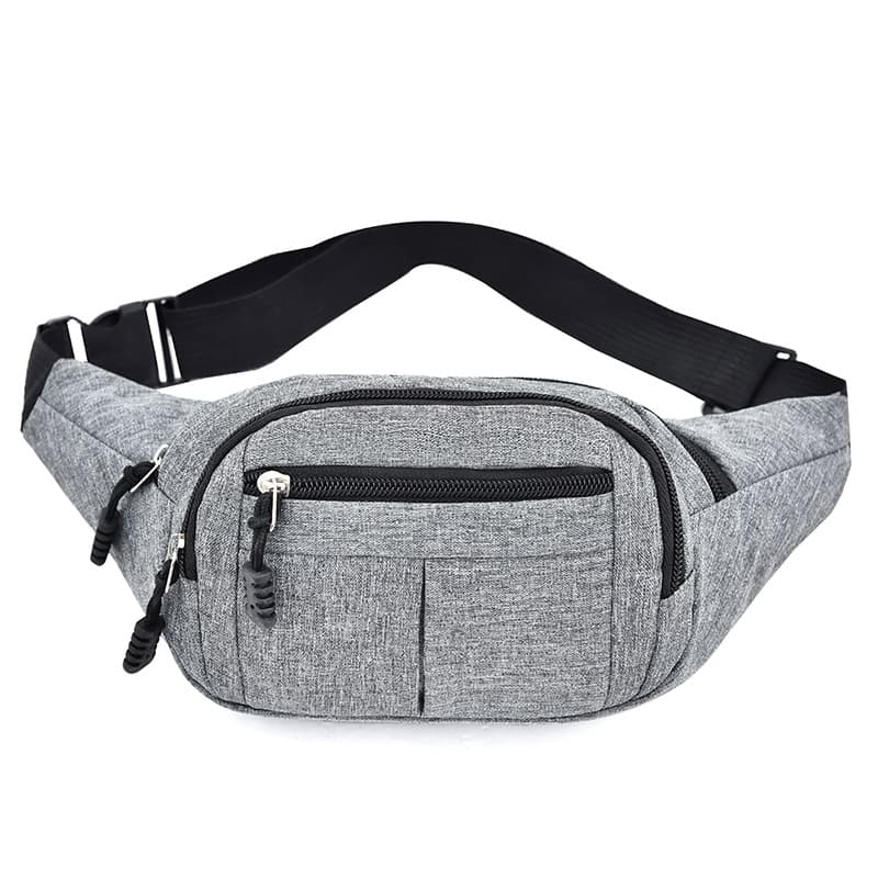 Men's Casual Fanny Pack New Style Single Shoulder Chest Bag Lightweight Sports Travel Crossbody Backpack Small