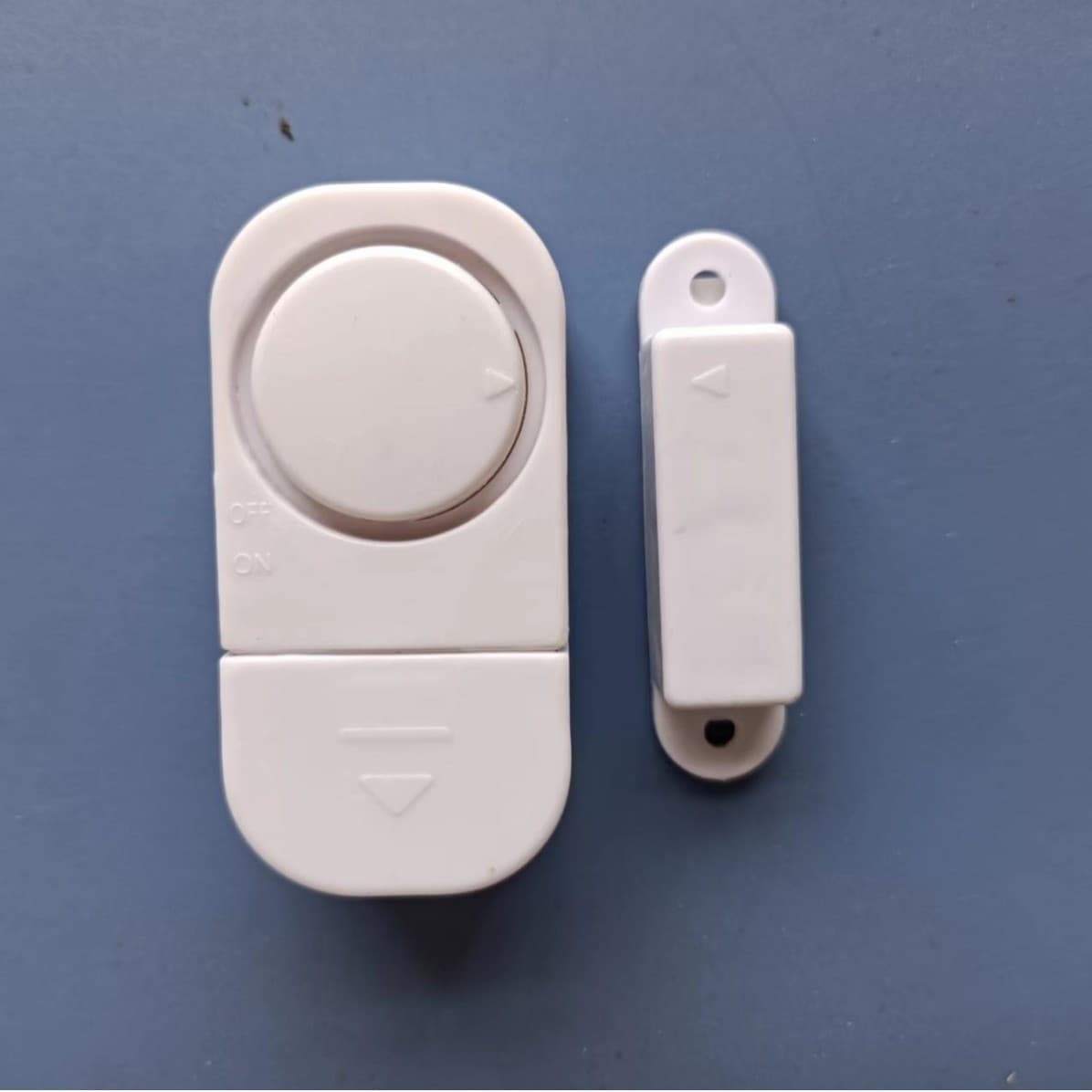 Cross-Border Door and Window Burglar Alarm Detachable Alarm Door/Window Magnetic Contact
