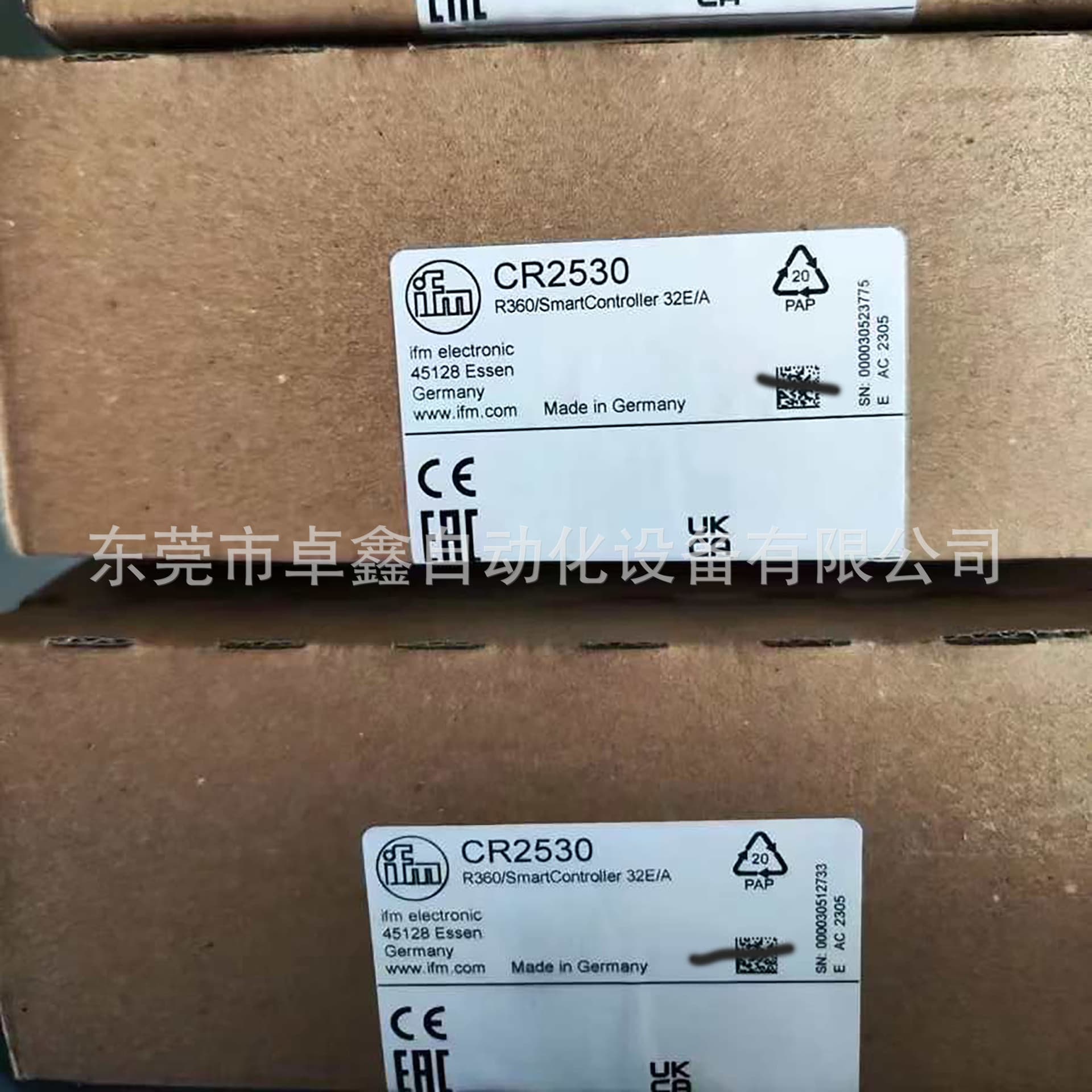 IFM CR2530 Controller Module - For Sale, Price Negotiable