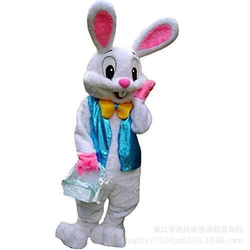 Easter Rabbit Bunny Rabbit Mascot Costume Adult Cycling Doll Costume