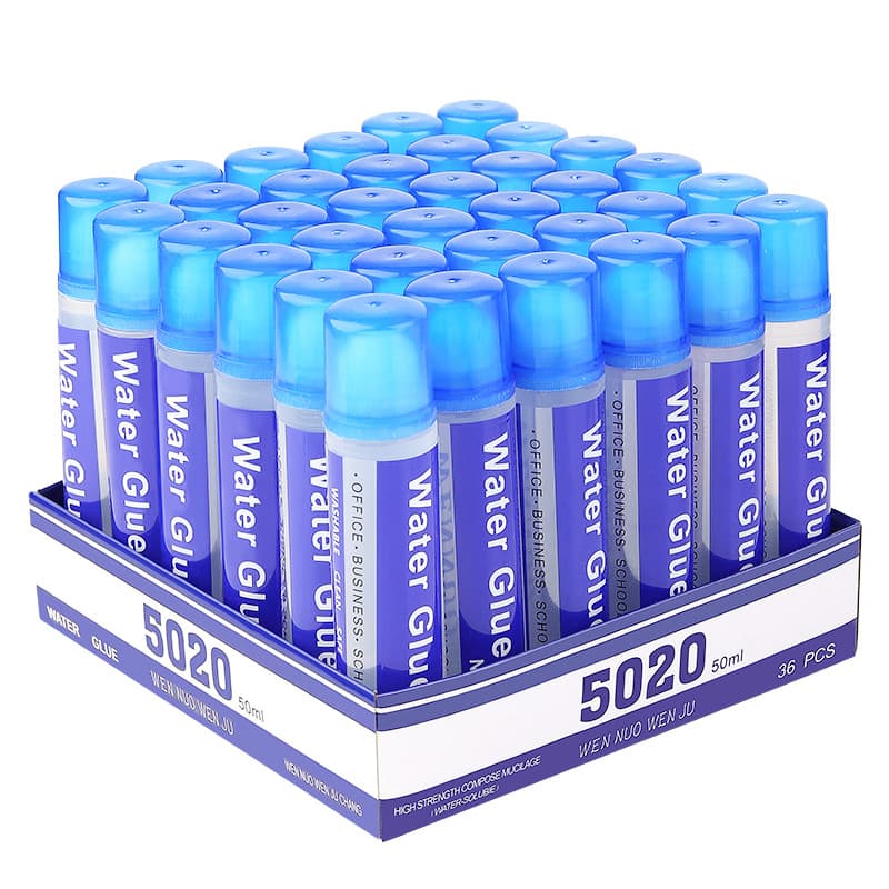 50ml liquid glue handmade diy transparent student office supplies crystal mud production materials liquid glue wholesale