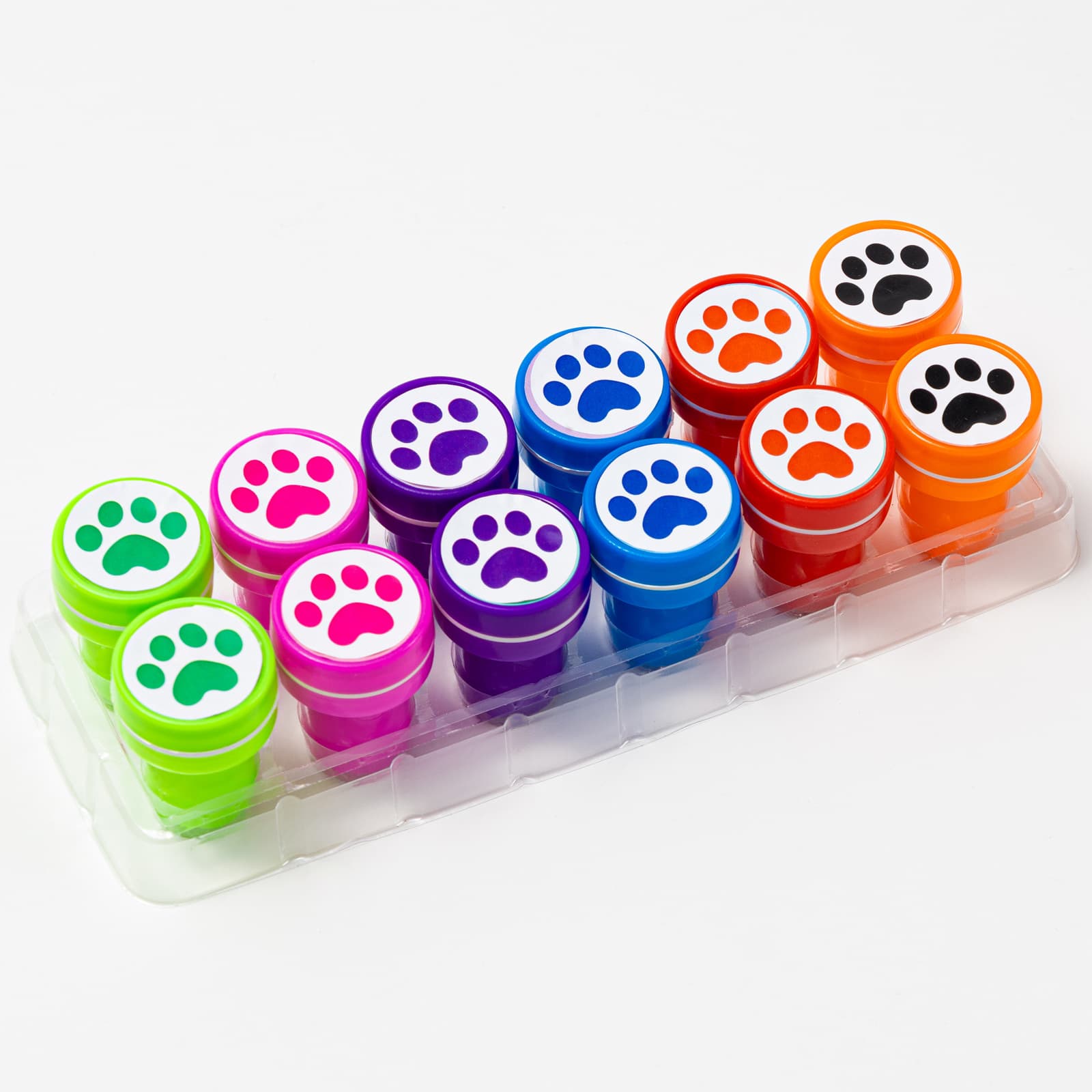 Paw Print Children's Stamps