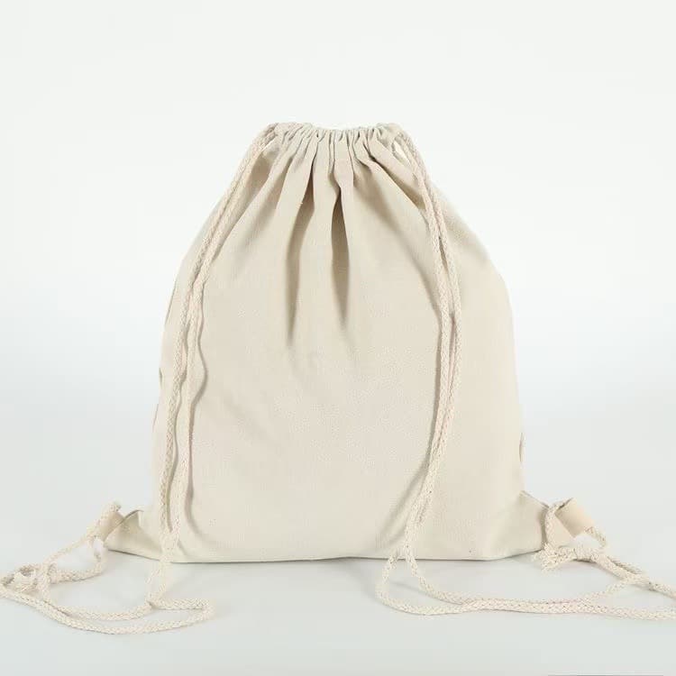 New simple outdoor backpack for class, student niche, portable canvas backpack, canvas bag, commuting out