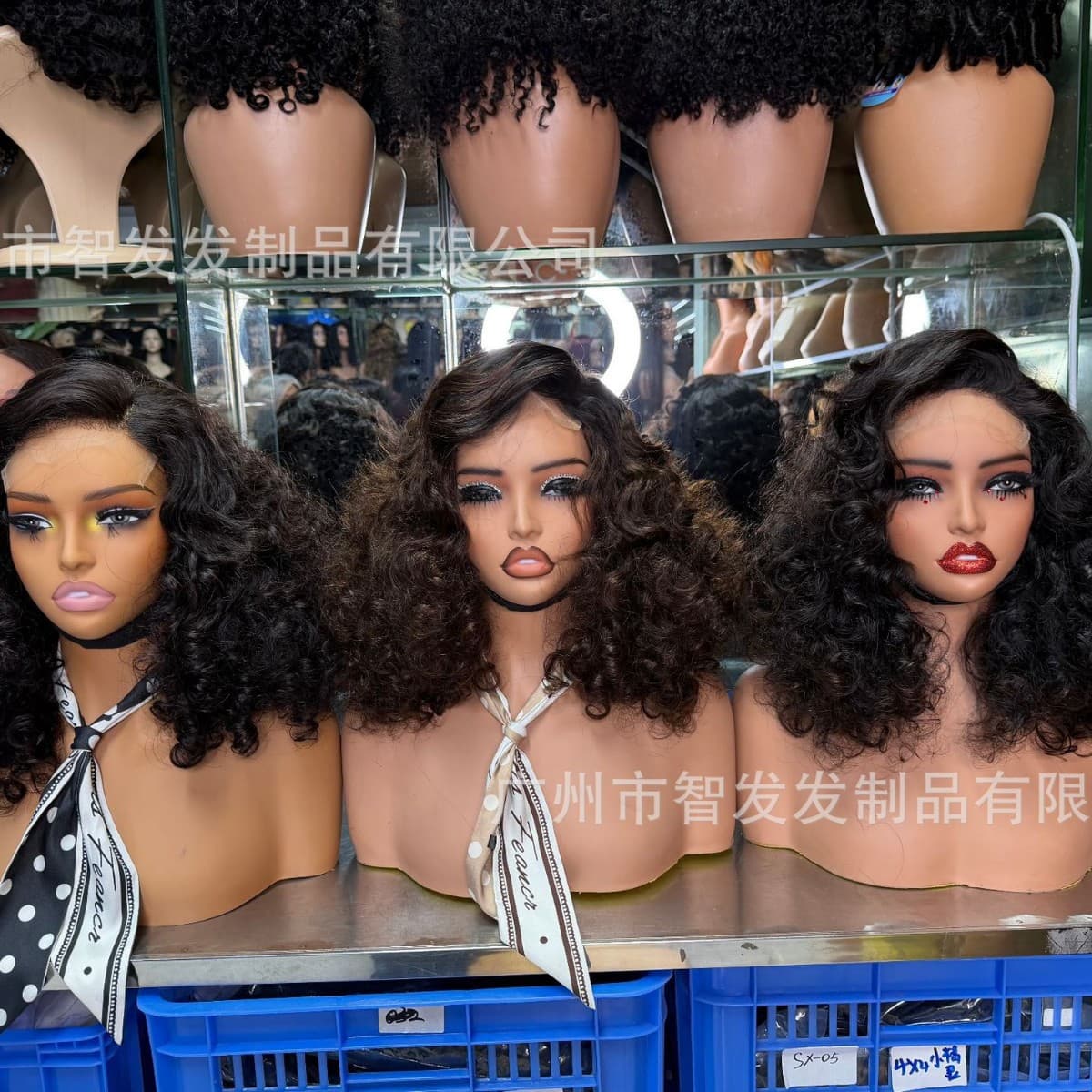 5x5 HD Lace Rose Curly 100% Human Hair Wig