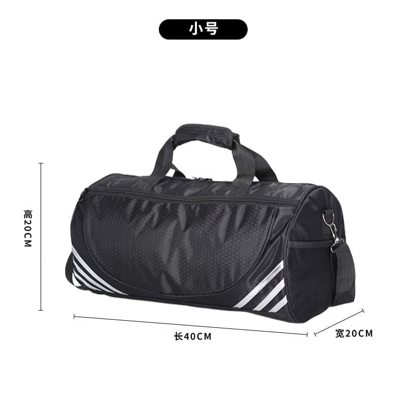 Cross-border Sports Bag Cylinder Swimming Gym Bag Shoulder Travel Bag Duffle Yoga Taekwondo Round Barrel Bag Logo