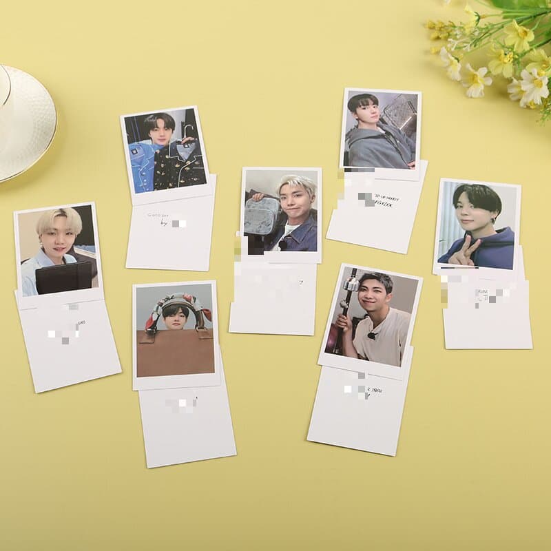 BTS V and Jungkook 2022 Designer Commemorative Photocard