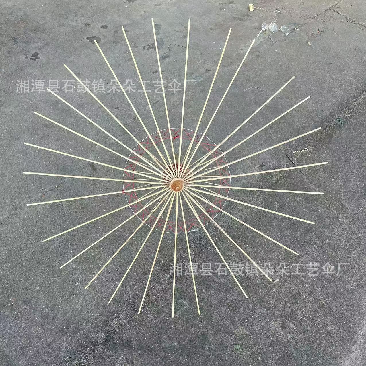 Oil Paper Umbrella Craft Umbrella Frame Handmade DIY Umbrella Skeleton