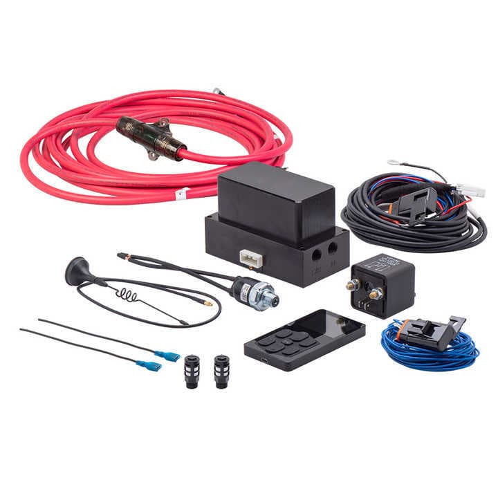 DOWN Pneumatic System Controller with Five-stage Memory, Bluetooth Version Compatible with iOS and Android Control Units