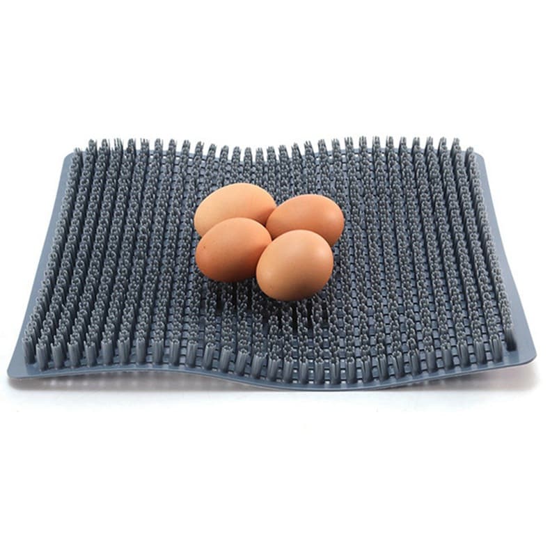 Laying Hen Straw Mat Chicken Nesting Box Mat Plastic Artificial Straw Mat Poultry Egg Nest Plastic Mat