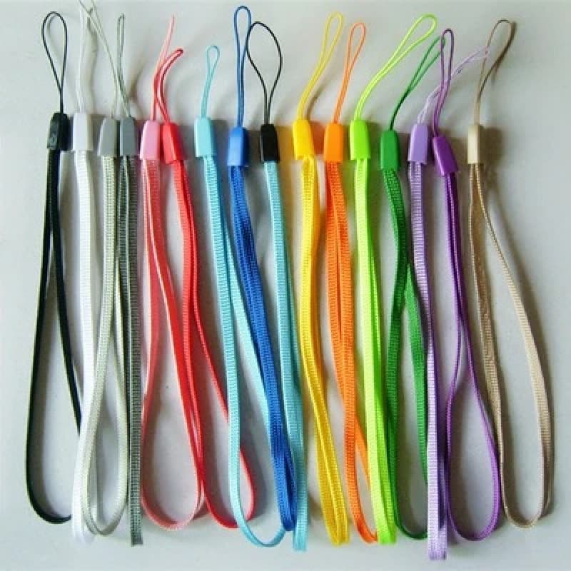 Pinecone rope wholesale selfie stick strings, Bluetooth speaker lanyards, cup lanyards, small fan lanyards, USB flash drive anti-loss straps