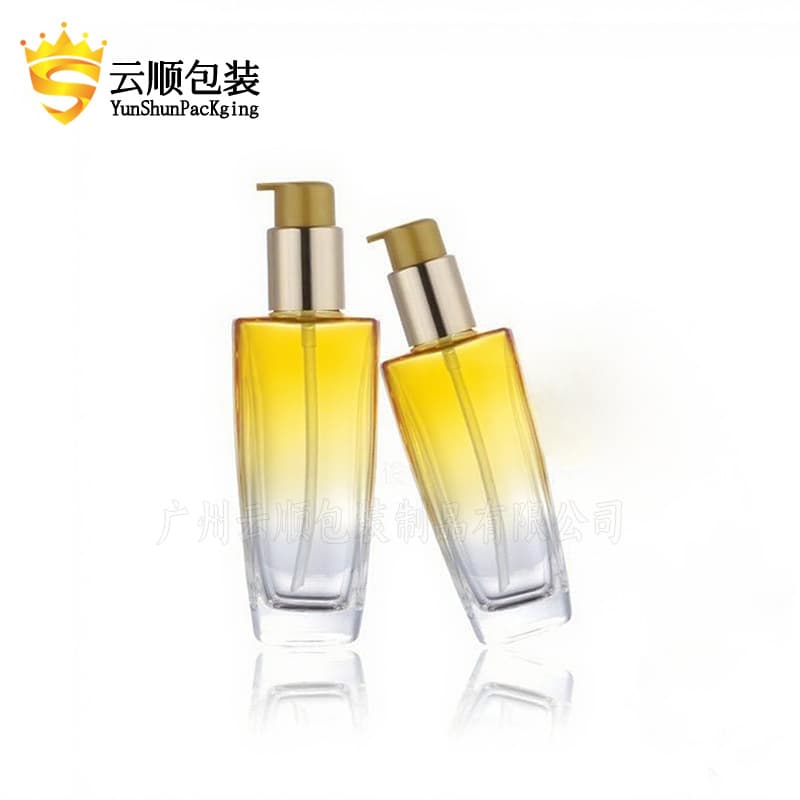 Factory 50ml100ml hair essential oil bottle big brand same style hair oil bottle packaging material hair conditioner essence bottle