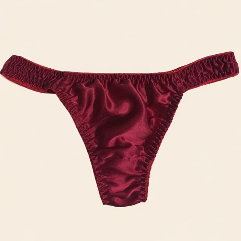 Sexy Mulberry Silk Briefs Triangle Pants For Men Women Couple Seamless Underwear Comfortable Breathable Lingerie